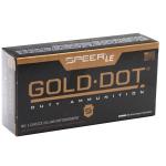 SPEER GOLD DOT 40 S&W 165GR GDHP