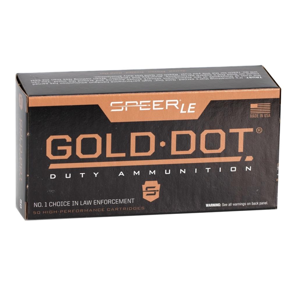 SPEER GOLD DOT 38 SPECIAL 125GR GDHP