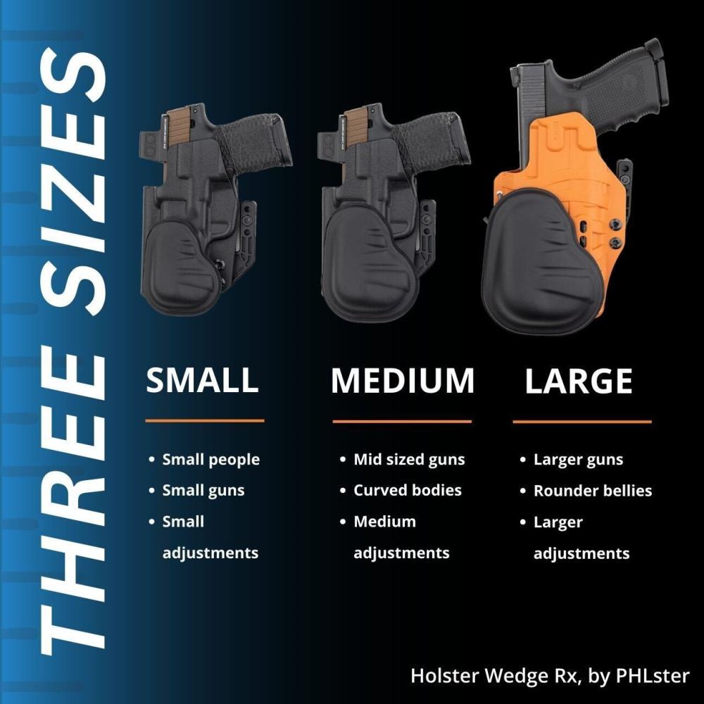 Wedge Rx - LH, Medium