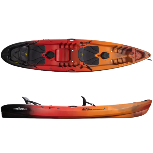 Old Town Ocean Kayak Malibu Two Lava