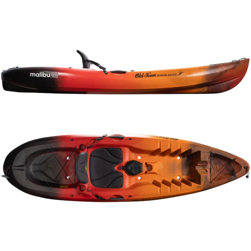 Old Town Ocean Kayak Malibu 9.5 Lava