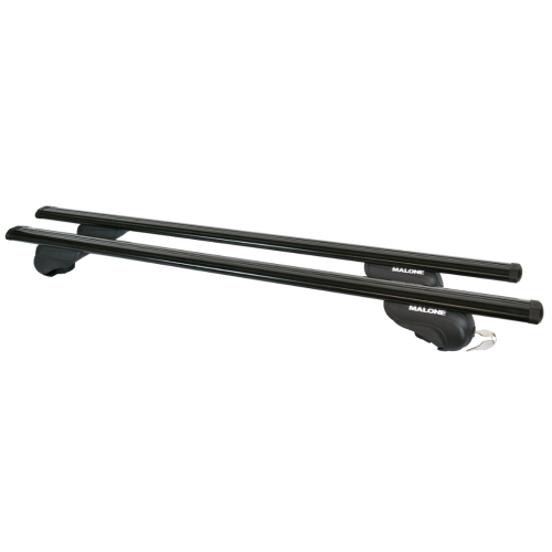 Malone AirFlow2 Alum Aero Cross Rail System (50") BLACK