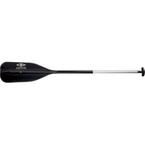Carlisle  Economy T-Grip Canoe Paddle (Black) 57"