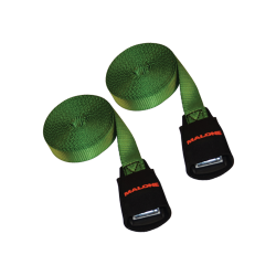 15' Cam Buckle Load Strap, 2PK (with foam buckle sleeve)