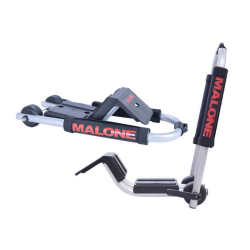 Malone DownLoader Folding J-Style Kayak Carrier w/ Boarding Ramp