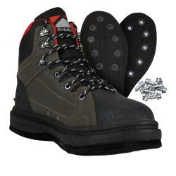 Paramount Deep Eddy Felt Wading Boot (Brown - 9) MFBW003-DJX-9