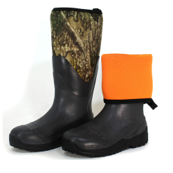 Paramount Camo Tread-Lite Rubber Neoprene Knee Boot size 13