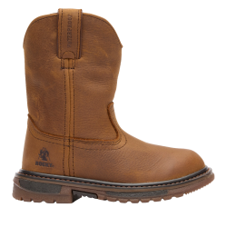 Kids' Rocky Ride FLX Waterproof Western Boot Size 1