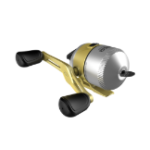 Zebco 33 Micro Gold Spincast Reel