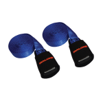 9' Cam Buckle Load Strap, 2PK (with foam buckle sleeve)