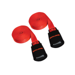 12' Cam Buckle Load Strap, 2PK (with foam buckle sleeve)