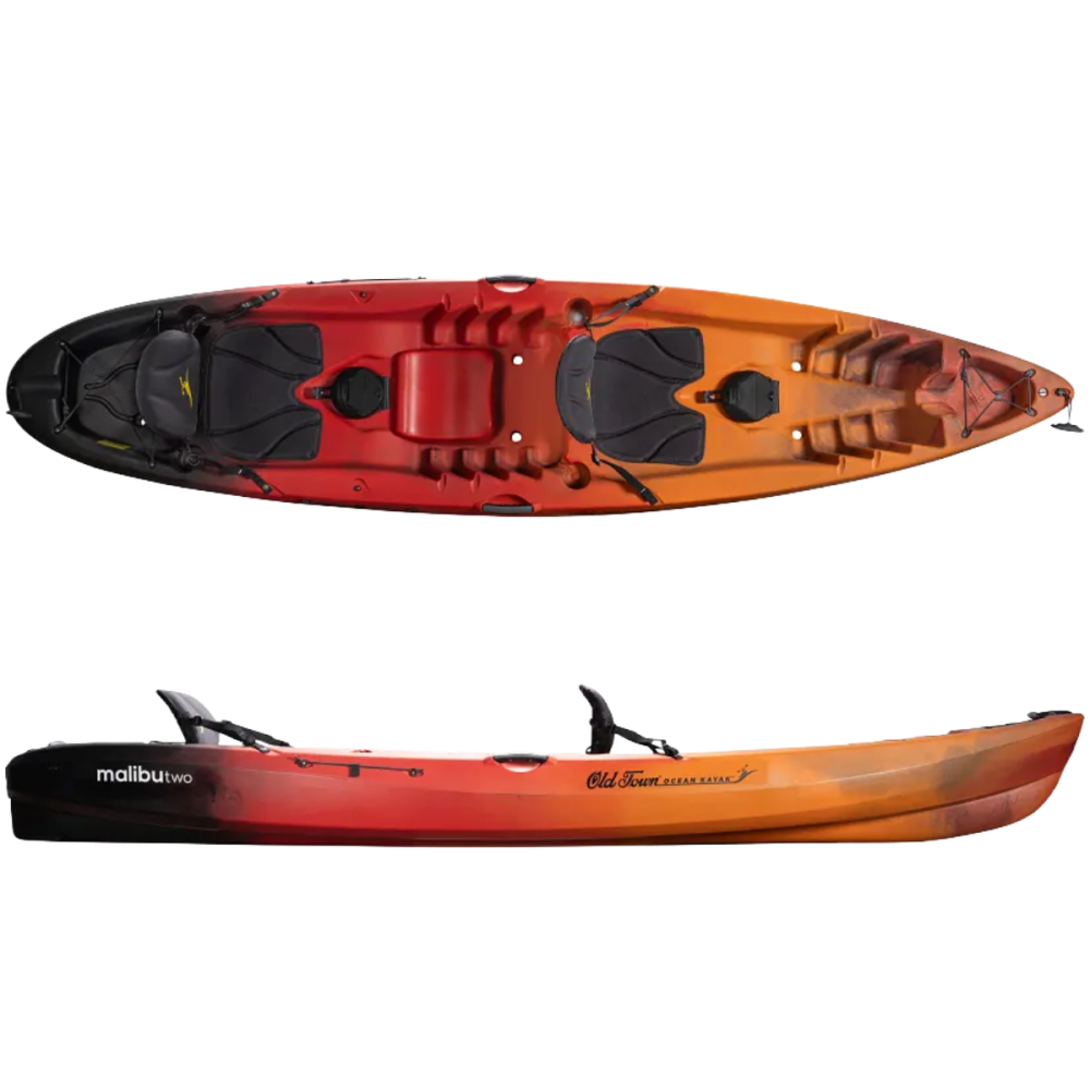 Old Town Ocean Kayak Malibu Two Lava
