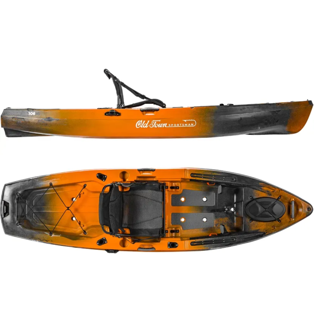 Old Town Sportsman 106 - Ember Camo