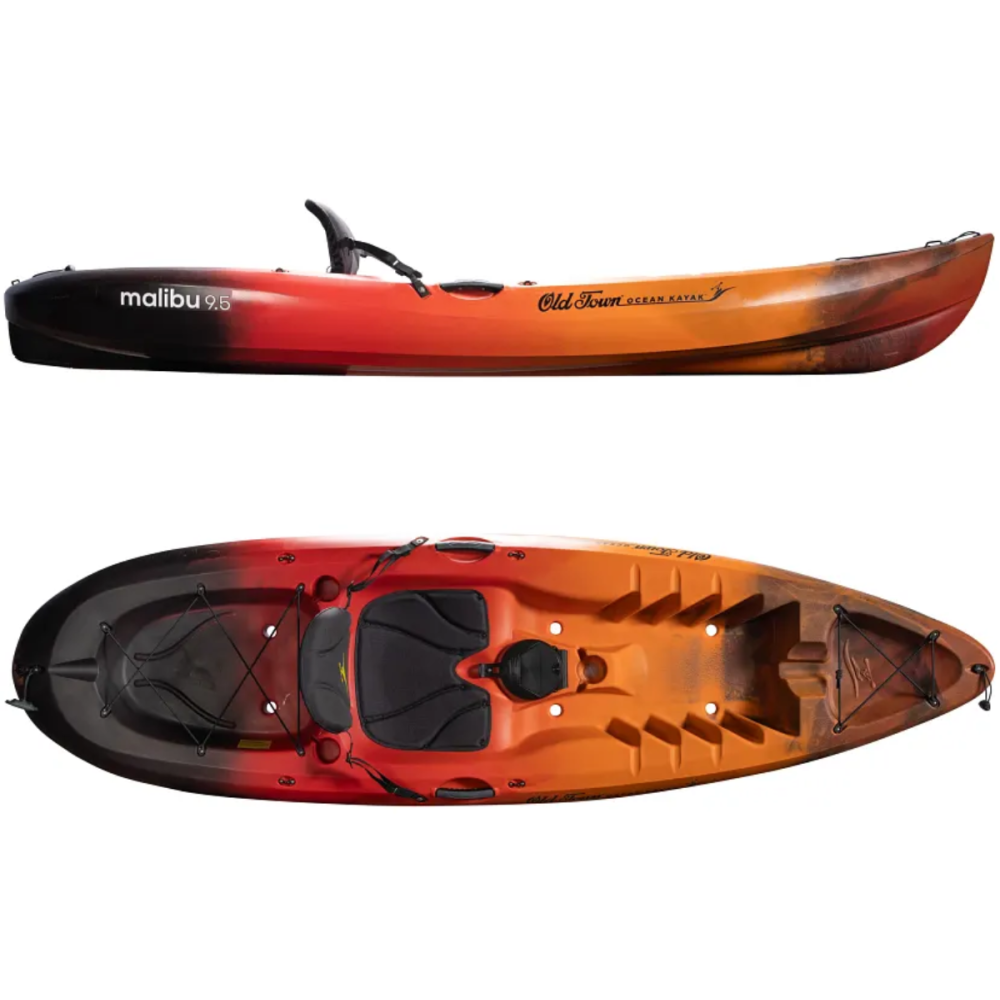 Old Town Ocean Kayak Malibu 9.5 Lava