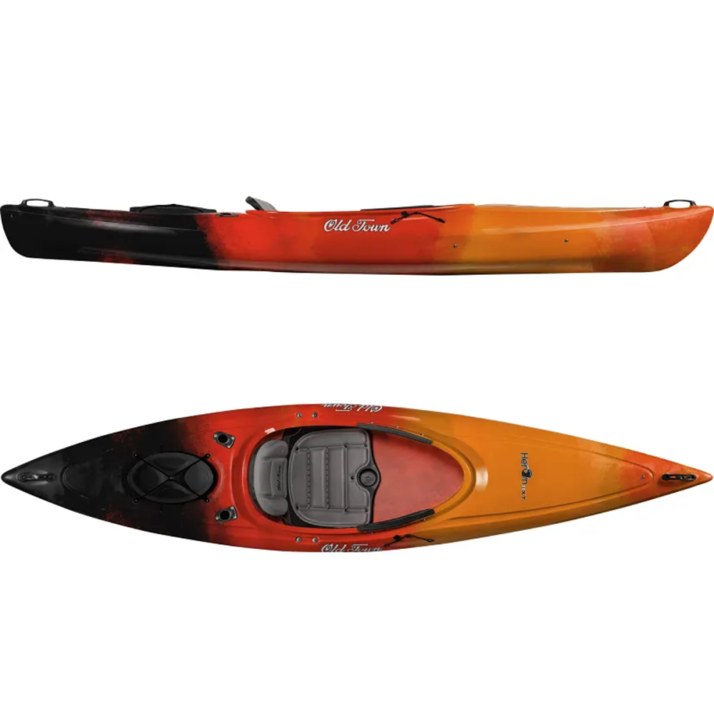 Old Town Heron 11XT - Lava