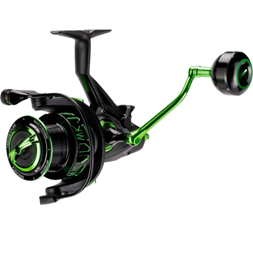Mad Katz Gear Madfishing 6000s Green