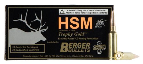 HSM 65CREEDMOOR130VLD    130 VLD GOLD        20/25