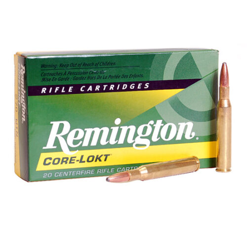 Remington Ammunition 27808 Core-Lokt  270Win 130gr Pointed Soft Point Core-Lokt 20 Per Box/10 Case