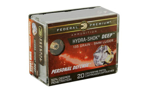 FED P9HSD1         9MM     135 HSHK HP       20/10