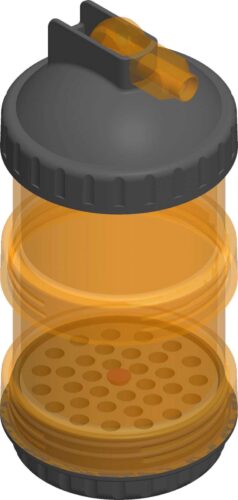CVA AC1743    POWDER POD & PRIMER STORAGE