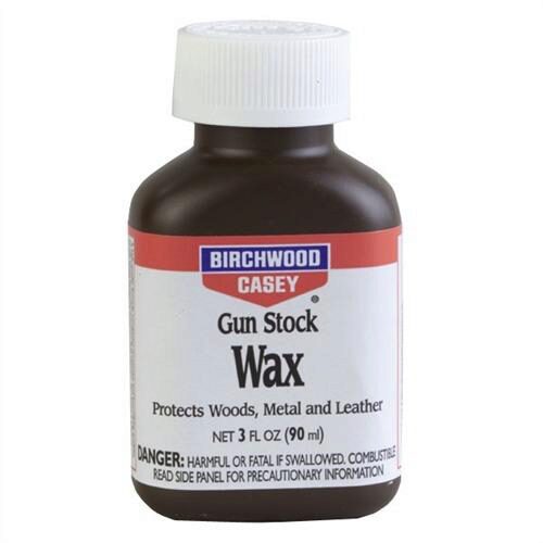 Birchwood Casey 23723 Gun Stock Wax  3 oz. Bottle