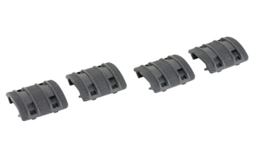 Magpul MAG510-GRY XTM Enhanced Rail Panels  Stealth Gray
