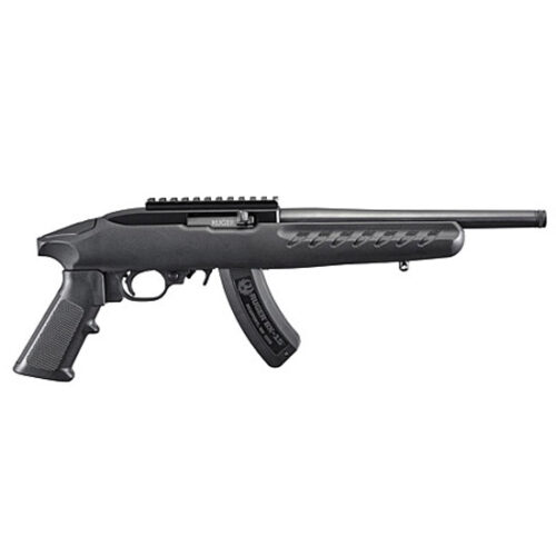 RUG 4923  CHARGR    22LR  15R         BLKPOLY