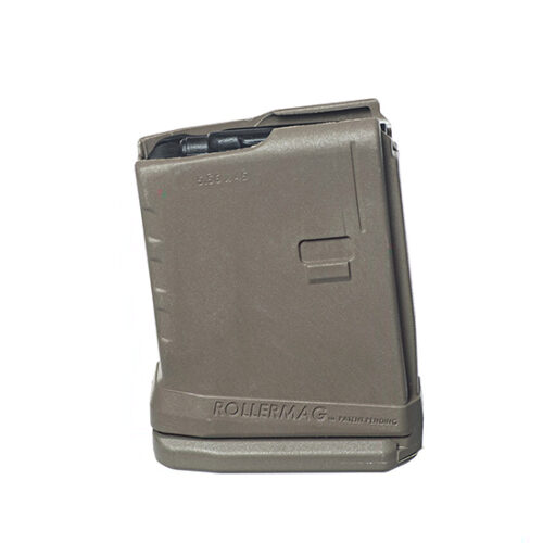 PRO RM10FDE  MAG AR15 5.56 ROLLER 10RD FDE