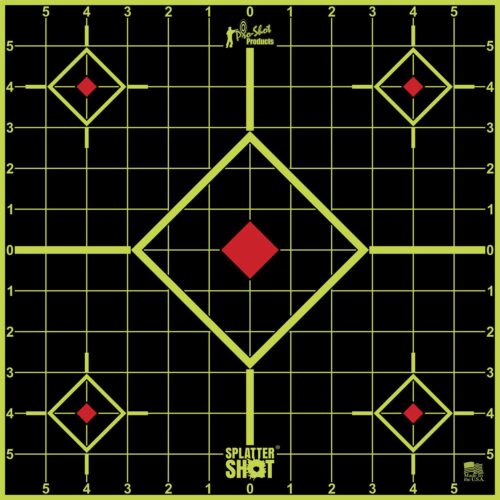 PROSHOT 12SI-GREEN-5PK   12 SPLATTER SIGHTIN  TRG
