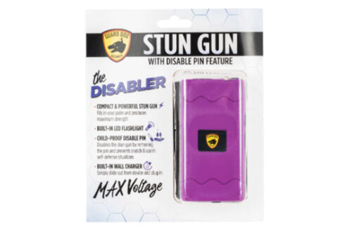 Guard Dog SDGDDHVPR Disabler  Purple Rubber Coated