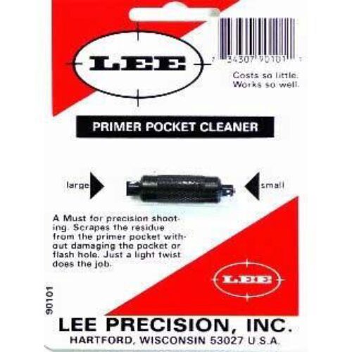 Lee Precision 90101 Primer Pocket Cleaner