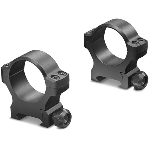 Leupold 175120 BackCountry Cross-Slot  Matte Black 30mm Medium