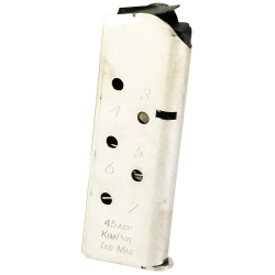 Kimber Tac-Mag 7rd Compact 45 ACP Stainless Steel