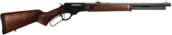 Rossi 954570201 R95  45-70 Gov 6+1 20 Black Oxide Steel Barrel & Receiver, Fixed Hardwood Stock
