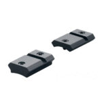 Leupold 49841 QRW Cross-Slot Base Set Matte Black Remington 700