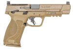 S&W*M&P9        13569 9M M2 THSF OR      5 17R FDE