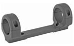 DNZ 11080 Game Reaper-Ruger Scope Mount/Ring Combo Matte Black 1