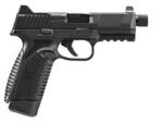 FN 66-101383   545 TACT   45ACP MS  4.71 15+18 BLK