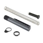 Advanced Technology A5102240 Military Buffer Tube Assembly  AR-15 Black Anodized Aluminum