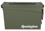 Remington Accessories 15807 Field Box  30Cal Rifle Green Metal