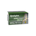 Remington Ammunition 21201 Premier Match 224Valkyrie 90gr Sierra MatchKing BTHP 20 Per Box/10 Case