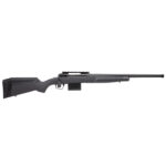 Savage Arms 57006 110 Tactical 308 Win 10+1 20, Matte Black Metal, Gray Fixed AccuStock with AccuFit