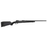 Savage Arms 57065 110 Hunter 308 Win 4+1 22, Matte Black Metal, Gray Fixed AccuStock with Accufit