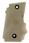 Hogue 38003 Rubber Grip  Desert Tan with Finger Grooves for Sig P238