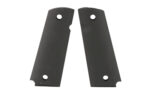 Hogue 45160 Grip Panels  Matte Black Aluminum for 1911 Government