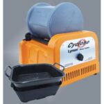 Lyman 7631550 Cyclone Rotary Tumbler Orange/Blue Multi-Caliber 1000 Cases 10 lbs