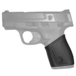 Pachmayr 05179 Tactical Grip Glove  made of Rubber with Black Finish for S&W M&P Shield
