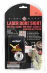 Sightmark SM39019 Boresight  Red Laser for 44 Mag Brass Includes Battery Pack & Carrying Case
