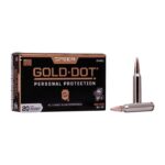 Speer 24461 Gold Dot Personal Protection 223Rem 62gr Soft Point 20 Per Box/10 Case