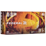 Federal F3030FS2 Fusion  30-30Win 170gr Bonded Soft Point 20 Per Box/10 Case